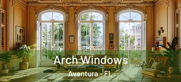  Arch Windows Aventura - FL