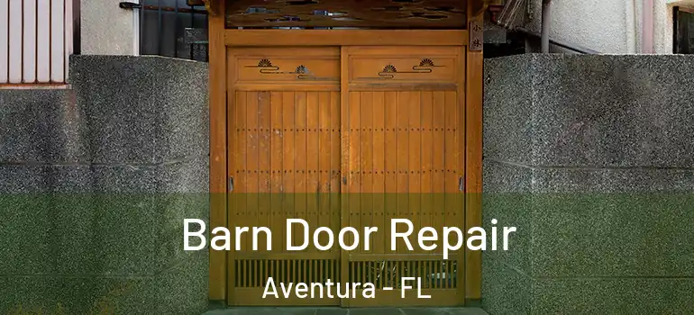  Barn Door Repair Aventura - FL