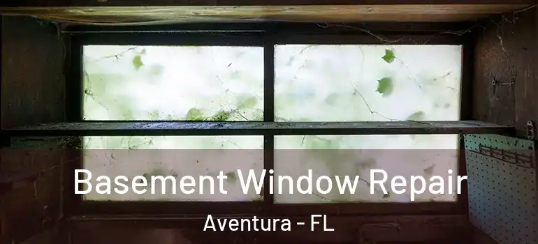  Basement Window Repair Aventura - FL