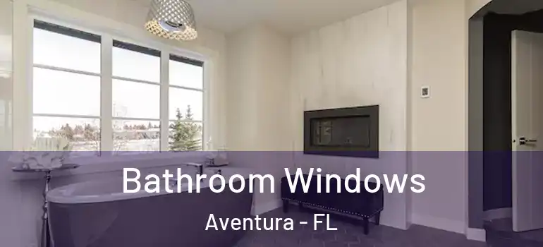  Bathroom Windows Aventura - FL