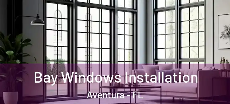  Bay Windows Installation Aventura - FL