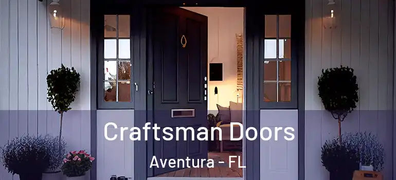  Craftsman Doors Aventura - FL