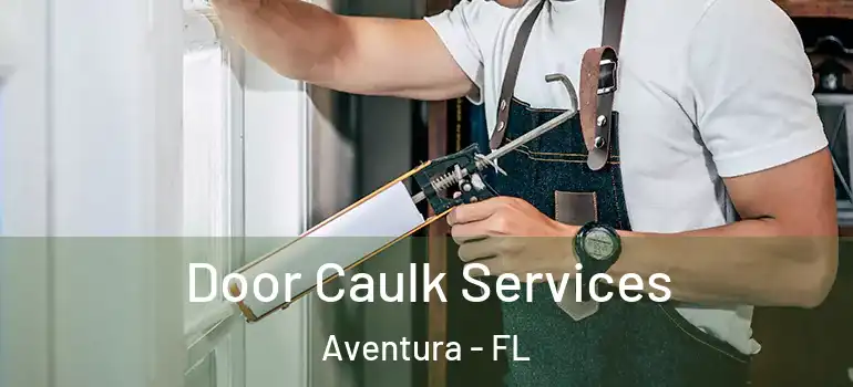  Door Caulk Services Aventura - FL