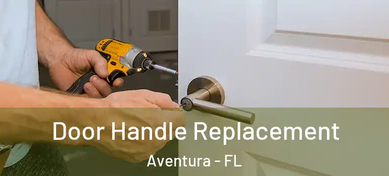  Door Handle Replacement Aventura - FL