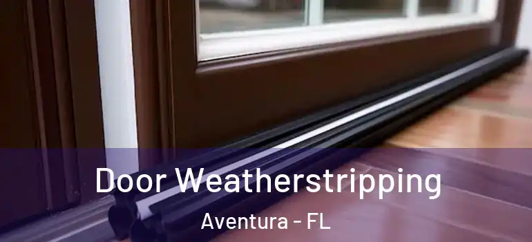  Door Weatherstripping Aventura - FL