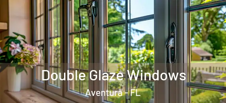  Double Glaze Windows Aventura - FL