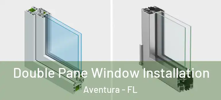  Double Pane Window Installation Aventura - FL