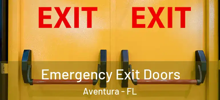  Emergency Exit Doors Aventura - FL