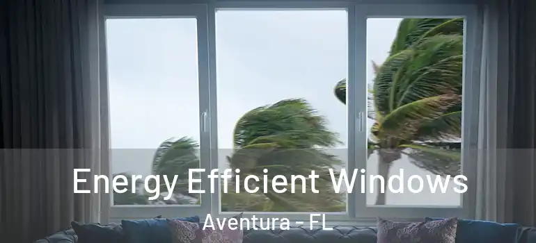  Energy Efficient Windows Aventura - FL