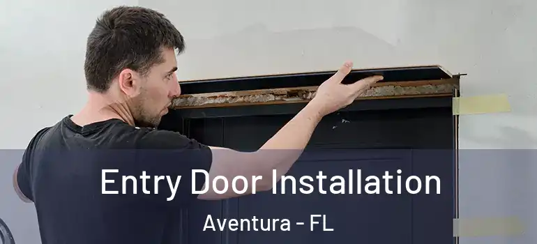  Entry Door Installation Aventura - FL