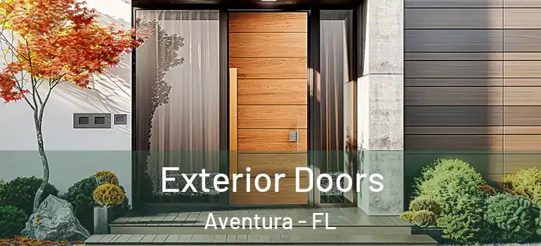  Exterior Doors Aventura - FL