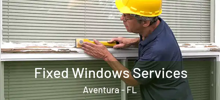  Fixed Windows Services Aventura - FL