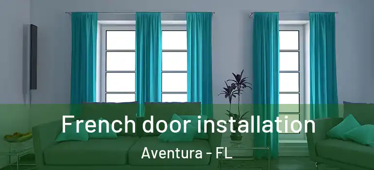  French door installation Aventura - FL