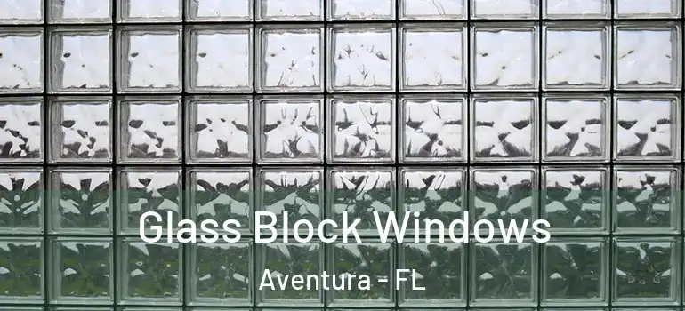  Glass Block Windows Aventura - FL