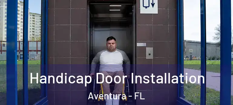 Handicap Door Installation Aventura - FL