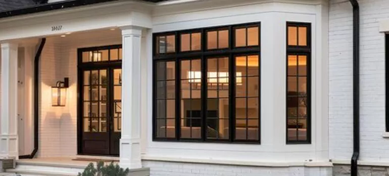 Black Windows For House in Aventura, FL