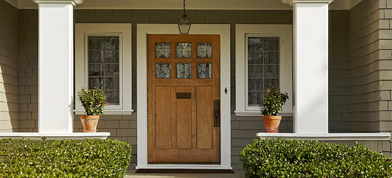 Craftsman Style Door in Aventura, FL