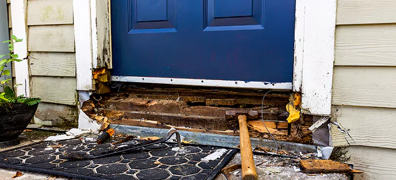 Broken Door Jamb Repair in Aventura, FL