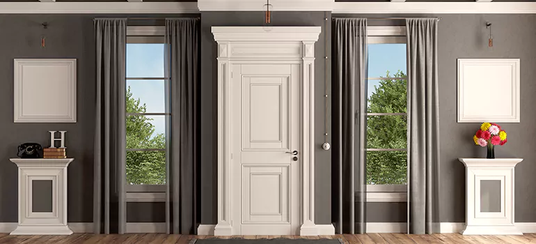 Removable Center Door Mullion in Aventura, FL