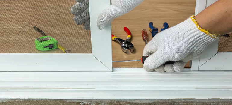 Installing Garage Door Rails in Aventura, FL