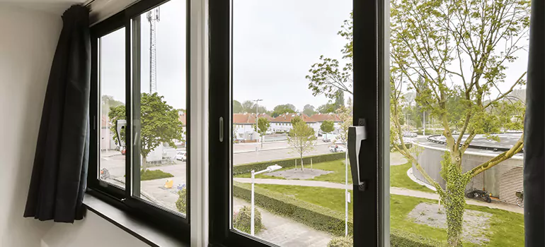 Aluminum End Vent Slider Windows in Aventura, FL