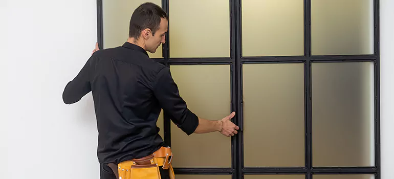 Patio French door installation in Aventura, FL