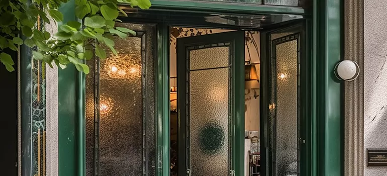Frosted Pantry Door in Aventura, FL