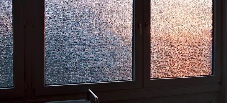 Frosted Glass Window Replacement in Aventura, FL