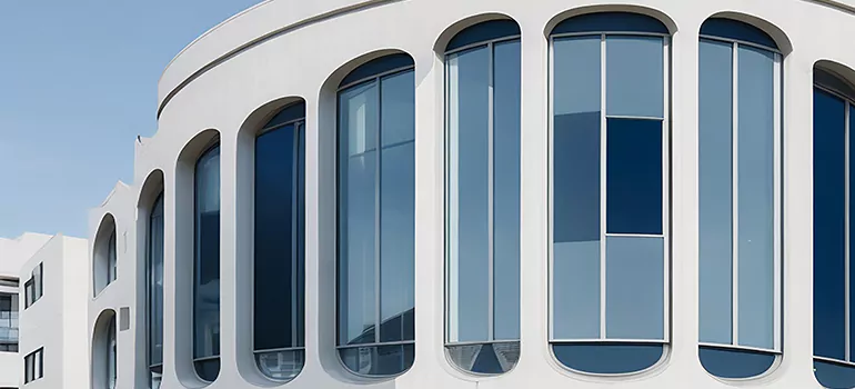 Geometric Window Curtains in Aventura, FL