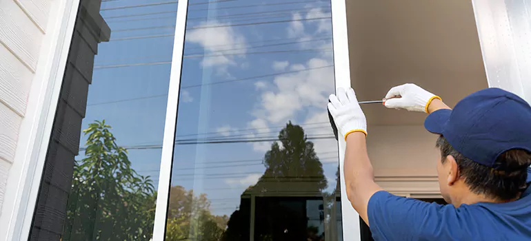 Sliding Glass Patio Door Repair in Aventura, FL