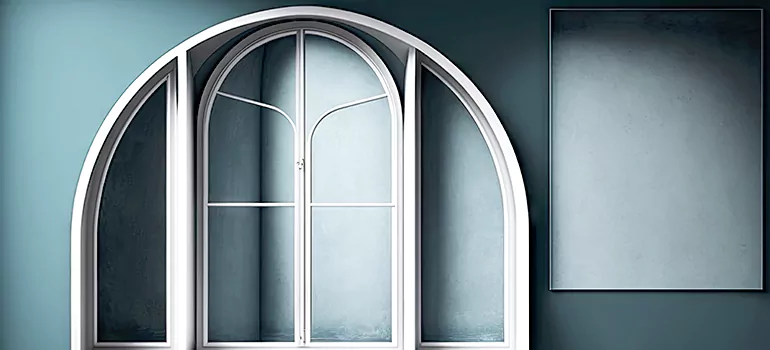 Quarter Arch Window Customization in Aventura, FL