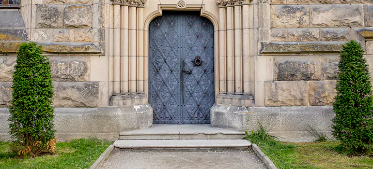 Traditional Double Front Doors in Aventura, FL