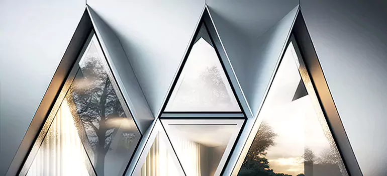 Trapezoid Window Design in Aventura, FL