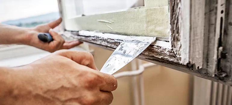 Exterior Window Frame Repair in Aventura, FL