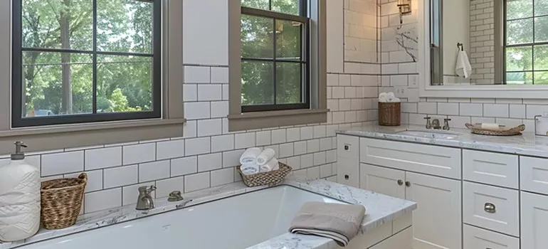 Bathroom Windows Privacy Glass in Aventura, FL