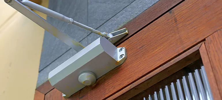 Residential Door Closer Installation in Aventura, FL