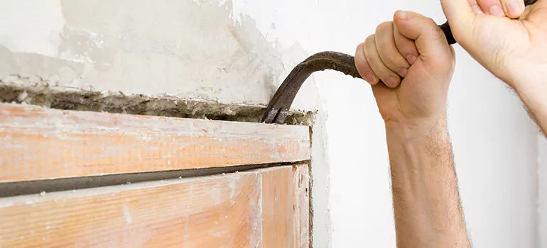 Metal Door Jamb Repair in Aventura, FL