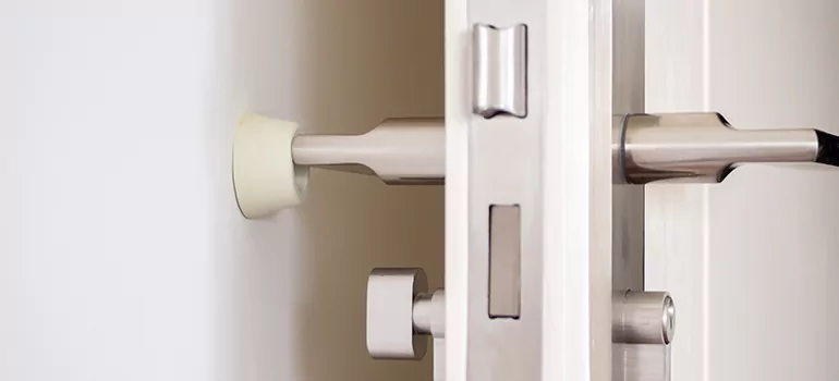 Half Moon Door Stop Installation in Aventura, FL