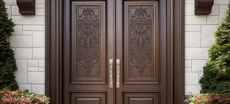 Double Front Doors in Aventura, FL