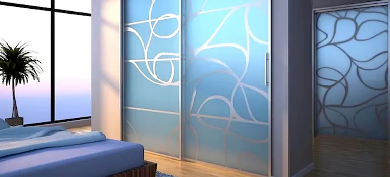 Frosting Glass Cabinet Doors in Aventura, FL