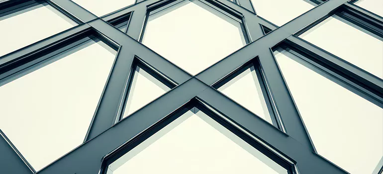Geometric Window Shades in Aventura, FL