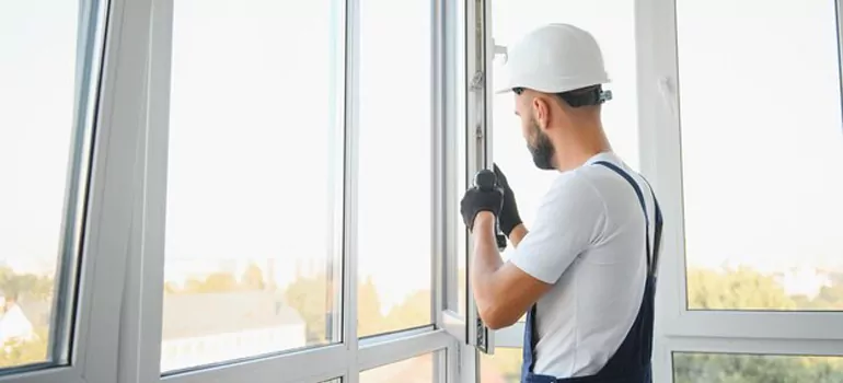 Custom Lever Windows Installation in Aventura, FL