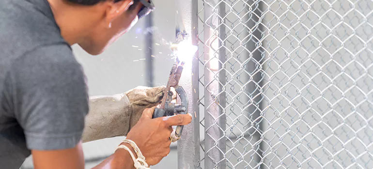 Commercial Mesh Door Repair in Aventura, FL
