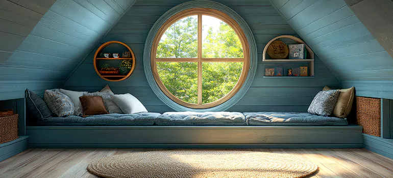Custom Round Windows in Aventura, FL