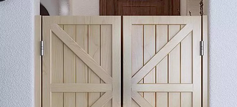 Saloon Door Replacement in Aventura, FL