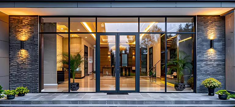 Aluminum Storefront Door Repair in Aventura, FL