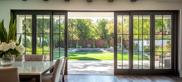Tempered Glass Front Door in Aventura, FL