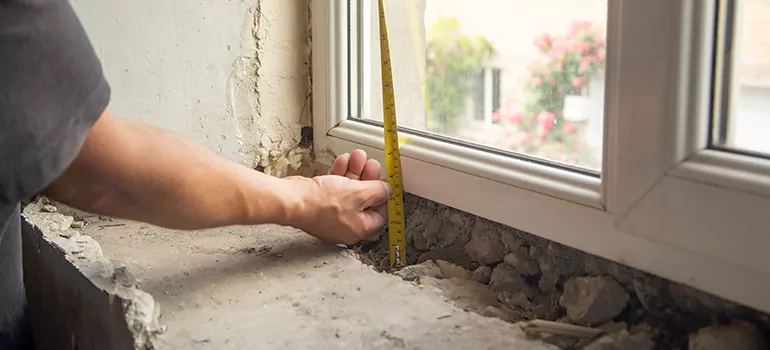 Window Sill Without Apron in Aventura, FL