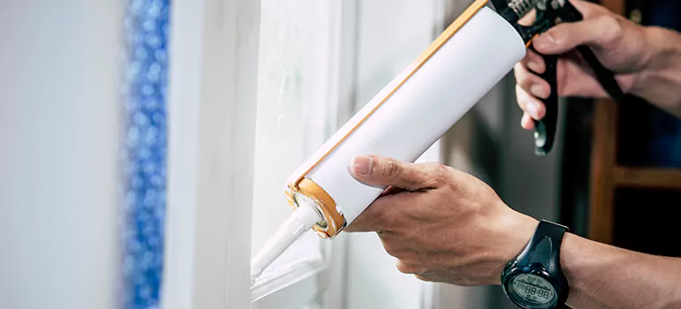 Residential Window Caulking in Aventura, FL
