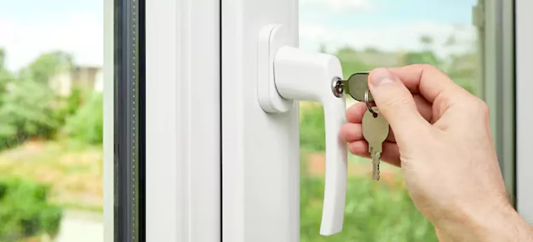 Sash Window Lock Installation in Aventura, FL